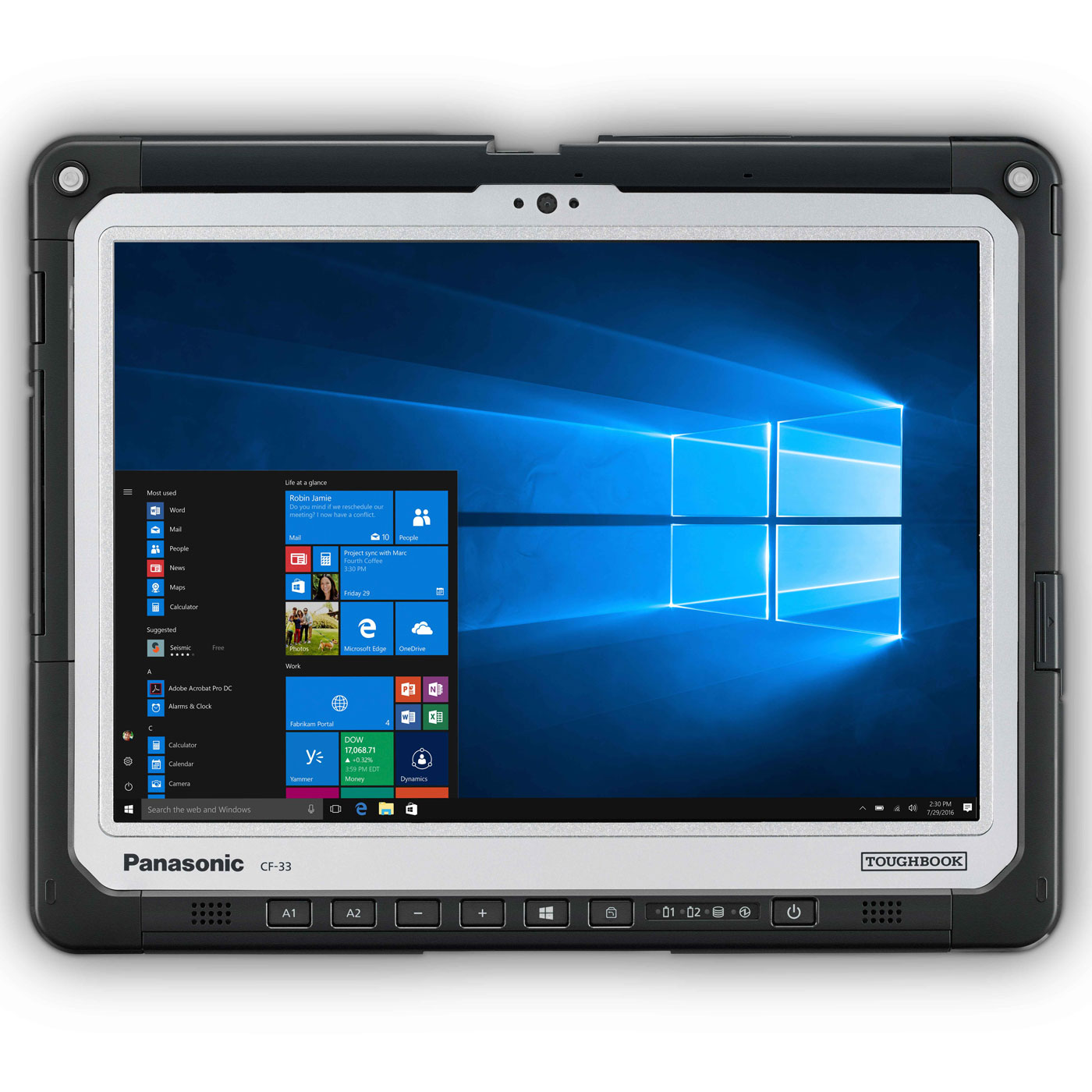 Ноутбук Panasonic CF-33mk1 - Зображення 5