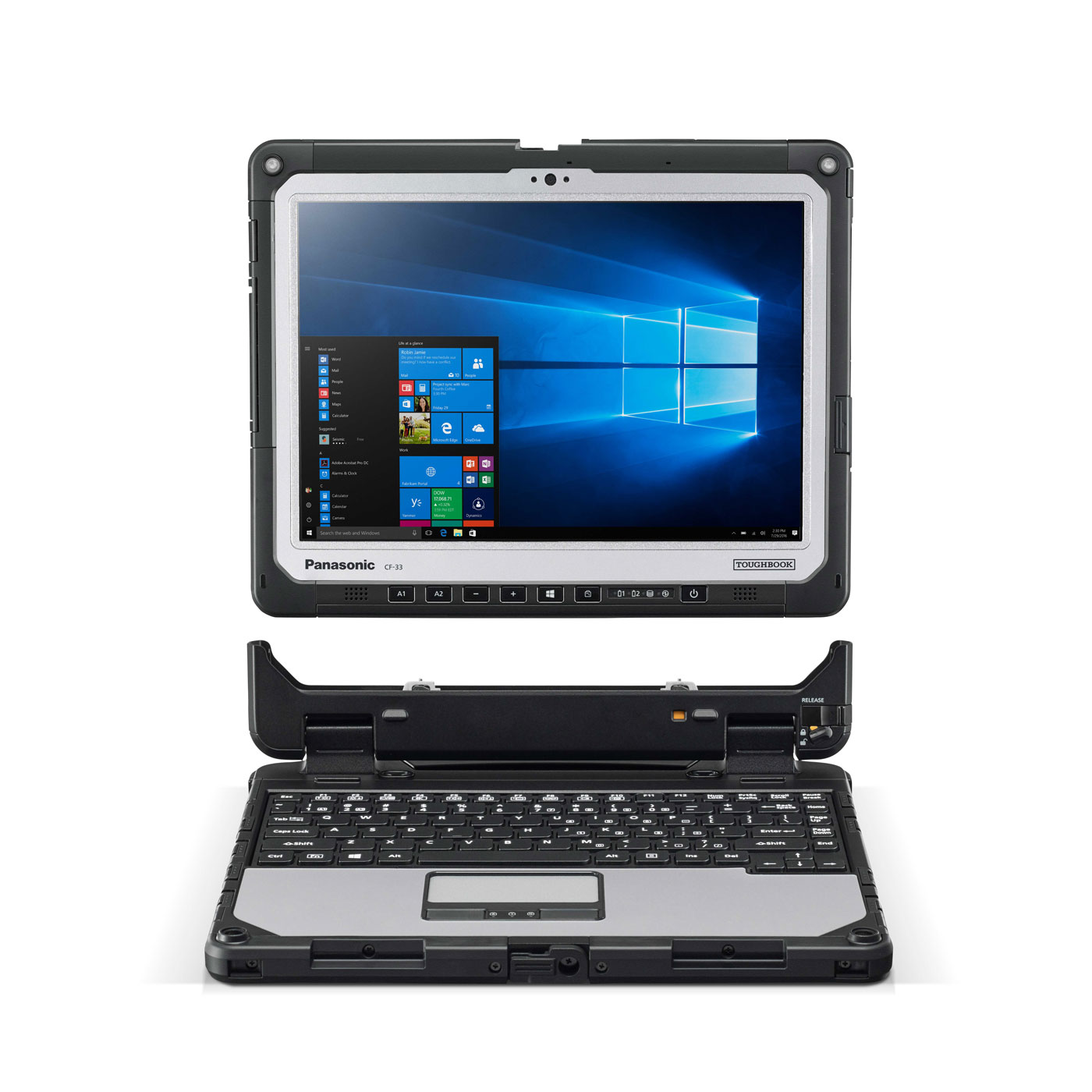 Ноутбук Panasonic CF-33mk1 - Зображення 3