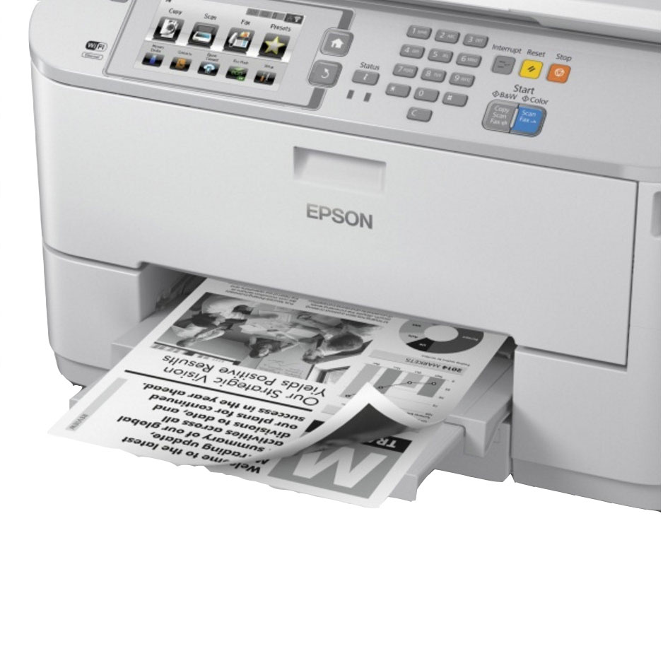 Многофункциональное устройство Epson M5690DWF - Зображення 2