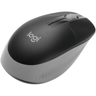 Мышь LOGITECH M190 Full-size wireless mouse - MID GREY - 2.4GHZ - EMEA - M190 - Зображення 2