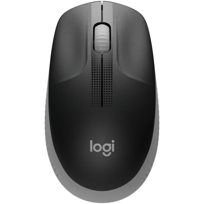Мышь LOGITECH M190 Full-size wireless mouse - MID GREY - 2.4GHZ - EMEA - M190 - Зображення 3