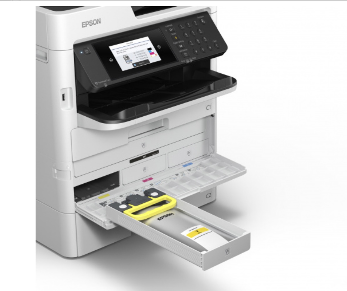 МФУ Epson WorkForce Pro WF-C579RDWF + extra tray - Зображення 2