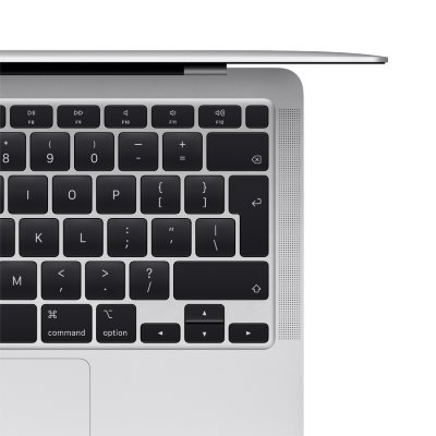13-inch MacBook Air: 1.1GHz quad-core 10th-generation Intel Core i5 processor, 512GB - Silver, Model A2179 - Зображення 3