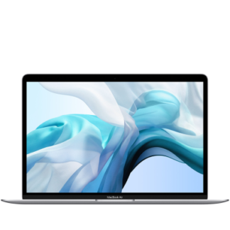 13-inch MacBook Air: 1.1GHz quad-core 10th-generation Intel Core i5 processor, 512GB - Silver, Model A2179