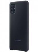 Чехол Samsung Silicone Cover для смартфона Galaxy A51 (A515F) Black