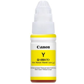 Чорнило Canon GI-490 PIXMA G1400/G2400/G3400 Yellow 70ml