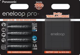 Акумулятор Panasonic Eneloop Pro AA 2500 mAh 4BP+Case