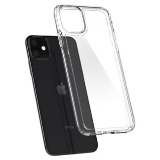 Чехол Spigen для Apple iPhone 11 Crystal Hybrid, Crystal Clear