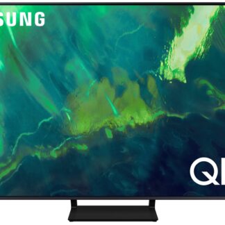 Телевизор 55" QLED 4K Samsung QE55Q70AAUXUA Smart, Tizen, Black
