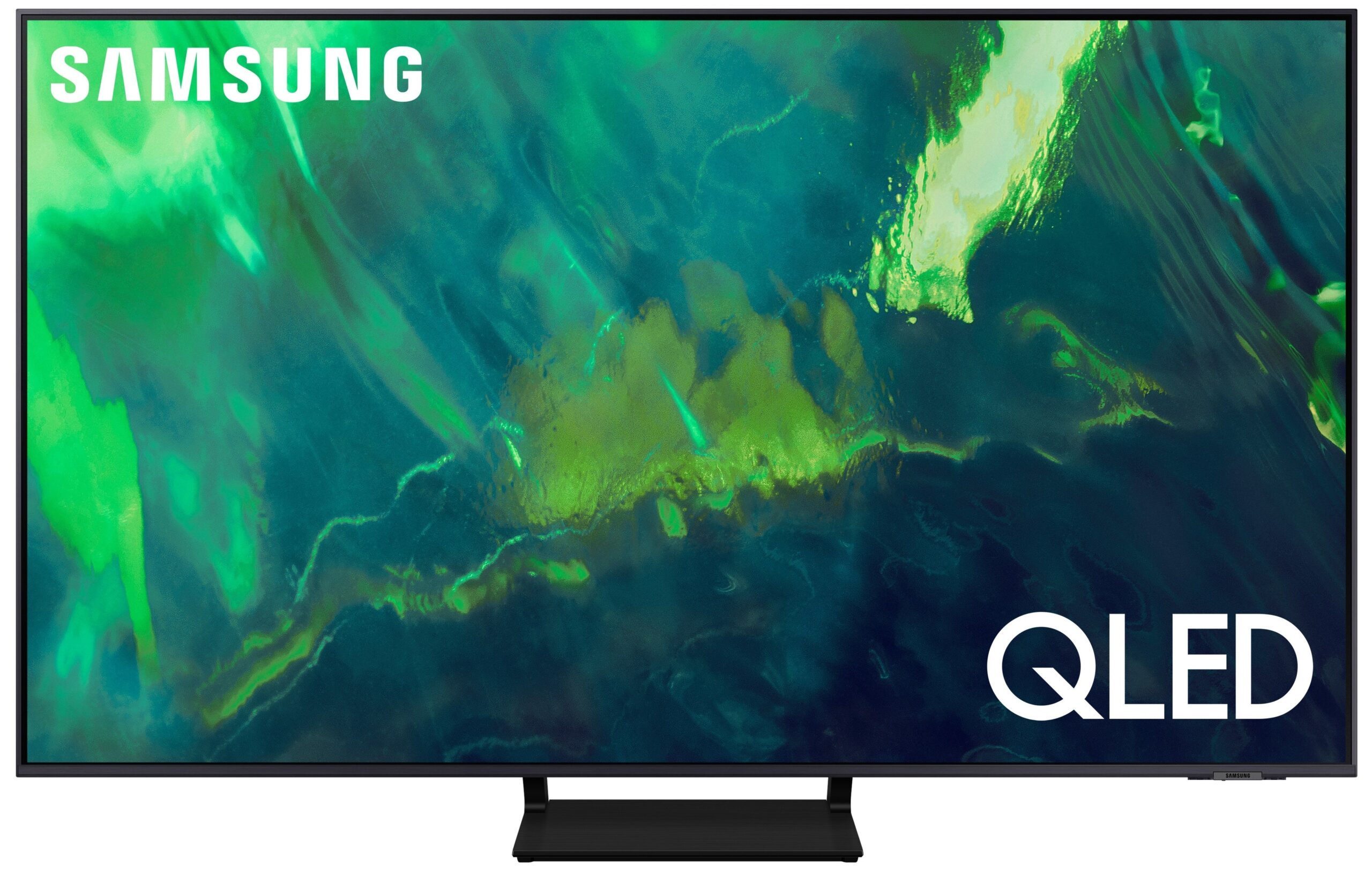 Телевизор 55" QLED 4K Samsung QE55Q70AAUXUA Smart, Tizen, Black
