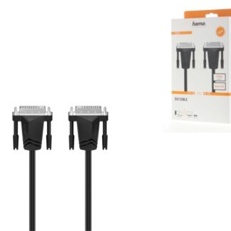 Кабель Hama DVI - DVI WQHD 1440p 1.50 m Black