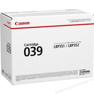 Картридж Canon 039 LBP351/352 Black (11000 стр)
