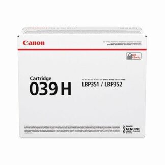 Картридж Canon 039H LBP351/352 Black (25000 стр)