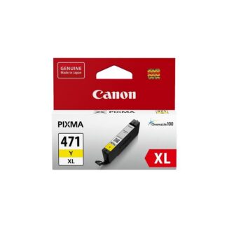 Картридж Canon CLI-471Y XL PIXMA MG5740/MG6840 Yellow