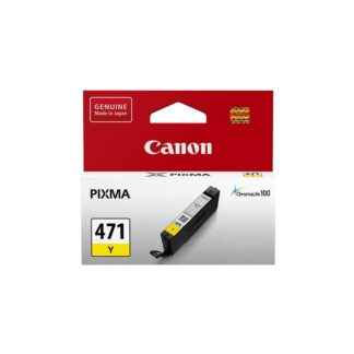Картридж Canon CLI-471Y PIXMA MG5740/MG6840 Yellow
