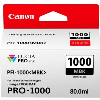 Чорнильниця Canon PFI-1000MBk (Matte black)
