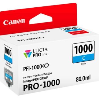 Чорнильниця Canon PFI-1000C (Cyan)