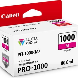 Чорнильниця Canon PFI-1000M (Magenta)