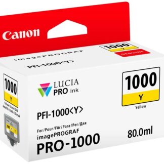 Чорнильниця Canon PFI-1000Y (yellow)