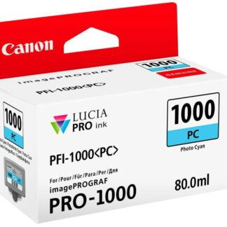 Чорнильниця Canon PFI-1000PC (Photo Cyan)