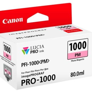 Чорнильниця Canon PFI-1000PM (Photo Magenta)