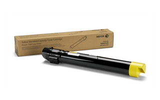 Тонер картридж Xerox PH7500 Yellow
