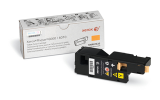 Тонер картридж Xerox PH6000/6010N/WC6015 Yellow