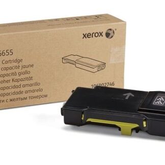 Тонер картридж Xerox WC6655 Yellow