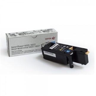 Картридж Xerox Phaser 6020/6022/WC6025/6027 Cyan