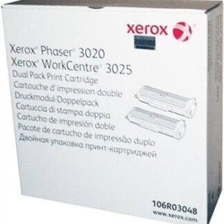 Картридж Xerox Phaser 3020/WC3025 Dual Pack (3K)
