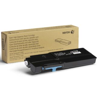 Тонер картридж Xerox VLC400/405 Cyan (4800 стр)