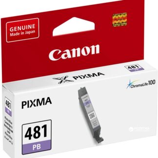 Картридж Canon CLI-481PB Photo Blue
