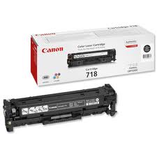 Картридж Canon 718 LBP-7200/7210/7660/7680/8330/ 8340/8350/8360/8380/8540/8550/8580 Black
