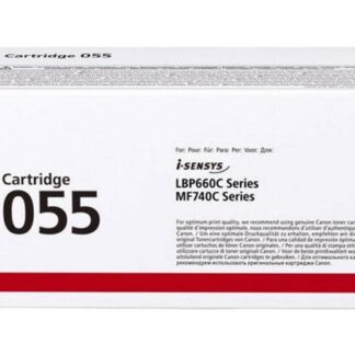 Картридж Canon 055 MF742/744/746, LBP663/664 Magenta (2100 стор)