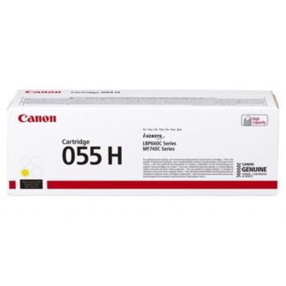 Картридж Canon 055H MF742/744/746, LBP663/664 Yellow (5900 арк)