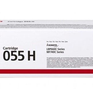 Картридж Canon 055H MF742/744/746, LBP663/664 Magenta (5900 арк)
