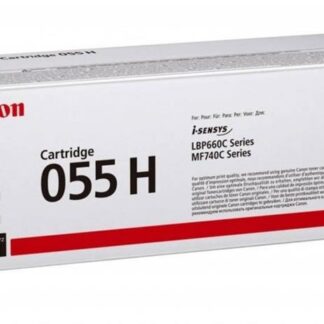 Картридж Canon 055H MF742/744/746, LBP663/664 Black (7600 арк)