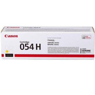 Картридж Canon 054H MF641/643/645, LBP-621/623 Yellow (2300 арк)