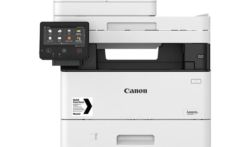 Багатофункціональний пристрій А4 ч/б Canon i-SENSYS MF443dw з Wi-Fi
