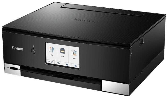 Багатофункціональний пристрій А4 Canon PIXMA TS8340 black з Wi-Fi