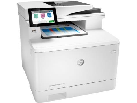Багатофункціональний пристрій А4 цв. HP Color LJ Enterprise M480f