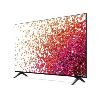 Телевiзор 43" NanoCell 4K LG 43NANO756PA Smart, WebOS, Black