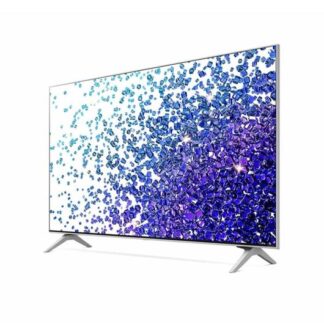 Телевiзор 43" NanoCell 4K LG 43NANO776PA Smart, WebOS, Бiлий