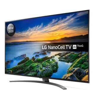 Телевiзор 49" NanoCell 4K LG 49NANO866NA Smart, WebOS, Black