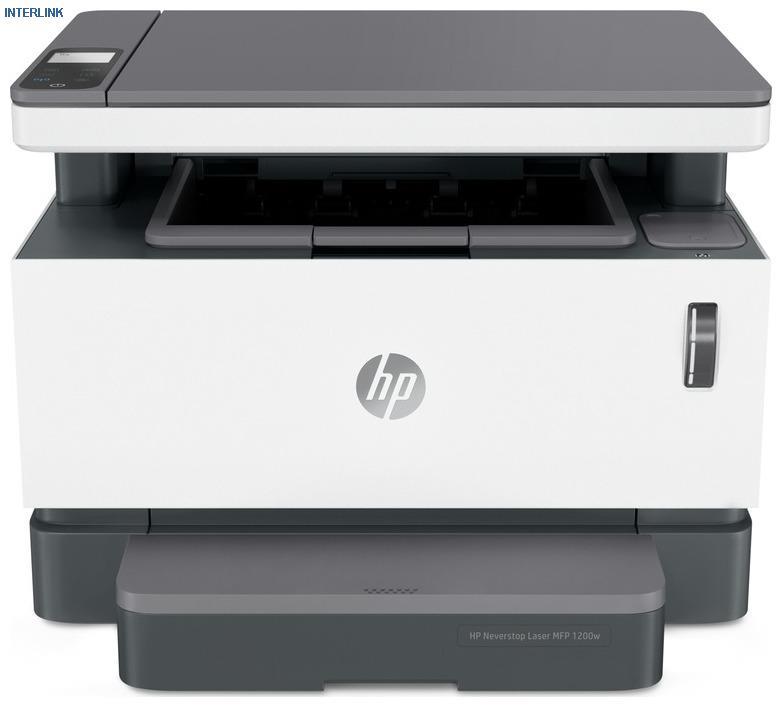 Багатофункціональний пристрій А4 ч/б HP Neverstop LJ 1200w з Wi-Fi