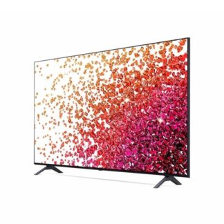 Телевiзор 50" NanoCell 4K LG 50NANO756PA Smart, WebOS, Чорний