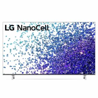 Телевiзор 50" NanoCell 4K LG 50NANO776PA Smart, WebOS, Бiлий