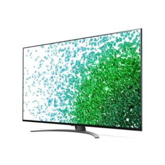 Телевiзор 50" NanoCell 4K LG 50NANO816PA Smart, WebOS, Сiрий
