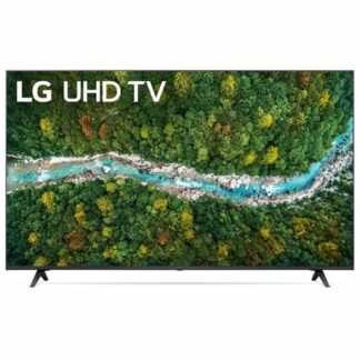 Телевiзор 50" LED 4K LG 50UP77006LB Smart, WebOS, Сiрий