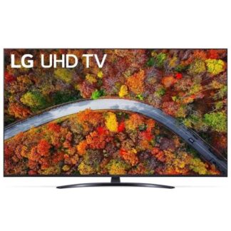 Телевiзор 50" LED 4K LG 50UP81006LA Smart, WebOS, Чорний